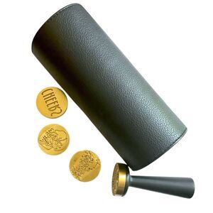 Williams Sonoma Ice Stamp and Disc, Set of 4